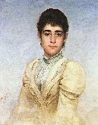 Portrait of Joana Liberal da Cunha Almeida Junior